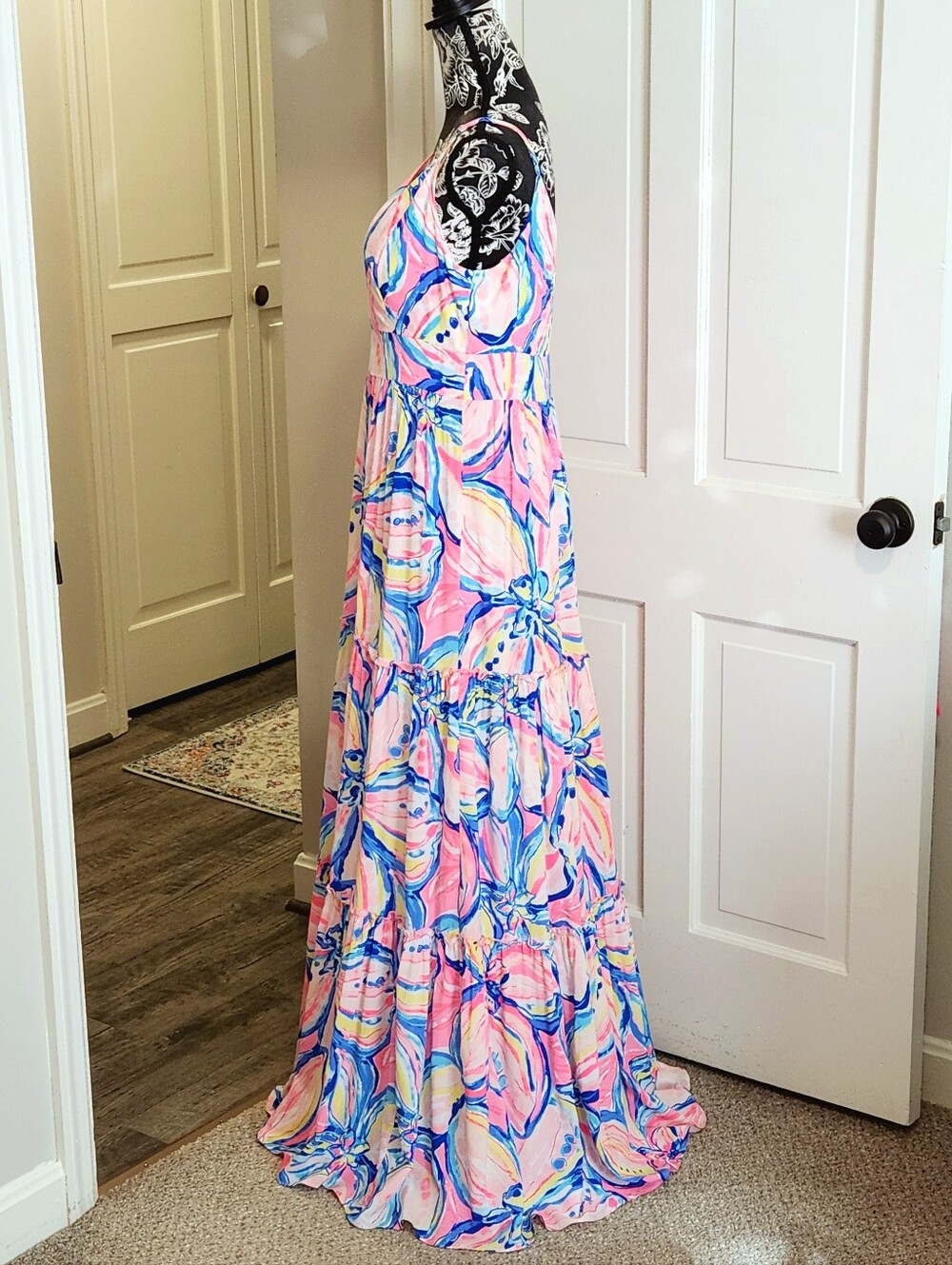 🦄VERY HTF Lilly Pulitzer🦄 - Melody Maxi Dress - Picture 7 of 15
